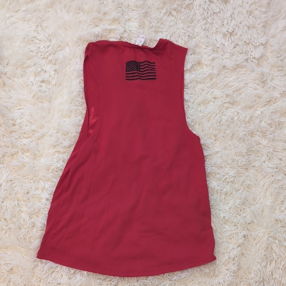 Born Primitive Bold Red Workout Tank - Picture 5 of 5